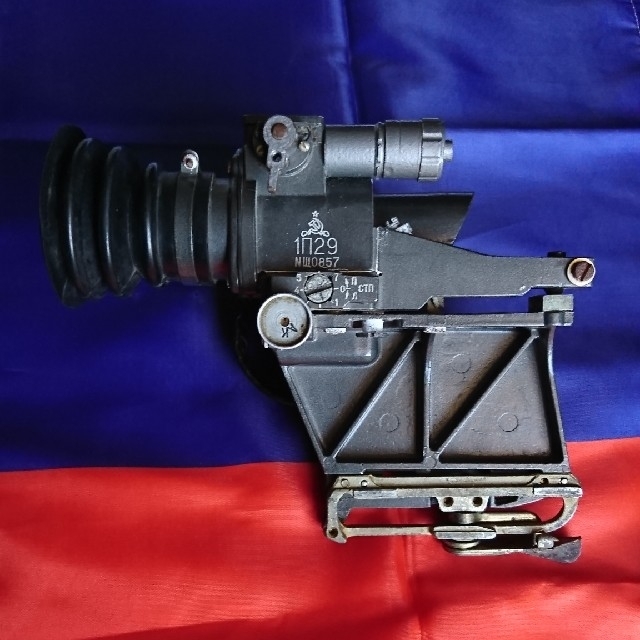 ロシア軍 1p29 4倍率スコープ AK,SVDの通販 by ピザ野郎's shop｜ラクマ