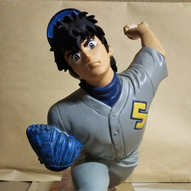 MAJOR 茂野吾郎フィギュア （シリアルナンバー51）満田拓也サイン入り