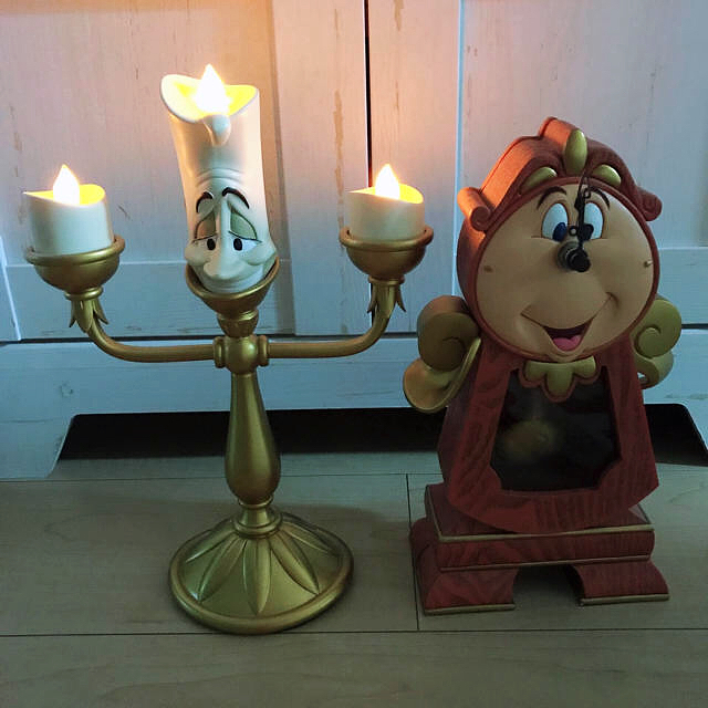 美女と野獣 - 日本未発売☆ルミエール コグスワース セット☆の通販 by