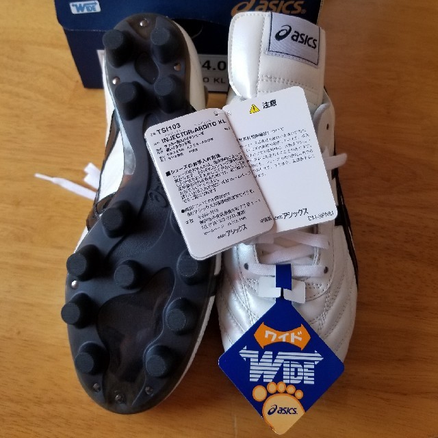 asics - アシックス インジェクター アルディートKL 24cmの通販 by