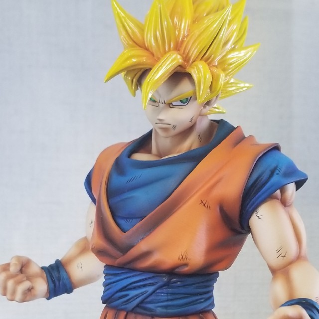 ドラゴンボールZ リペイント ドラゴンボールZ MSP 孫悟空 フル