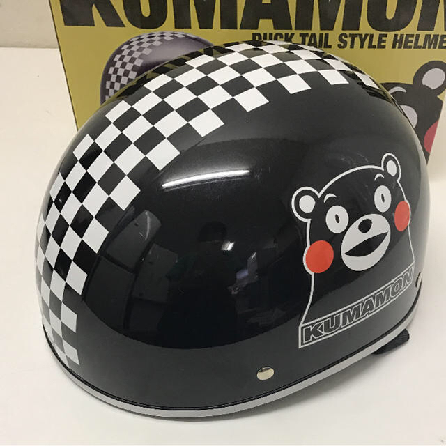 By Garoo くまモン ダックテールヘルメットの通販 by リユースJOY｜ラクマ