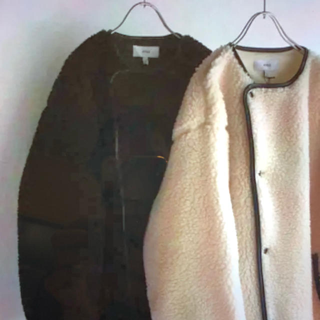 HYKE - Hyke edition別注ボアコート 黒の通販 by chachamaru shop