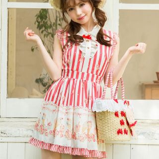 LIZ LISA（ミニワンピース ・ レッド/赤色系）のフリマアイテム一覧