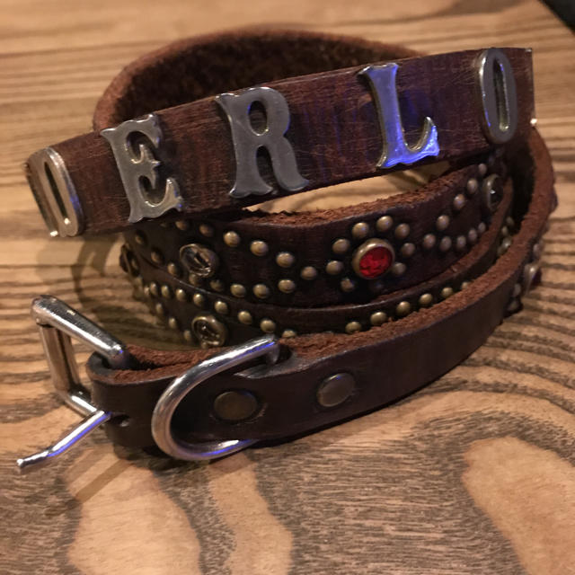 TENDERLOIN - 美品テンダーロイン×HTC×PORTERナロースタッズ