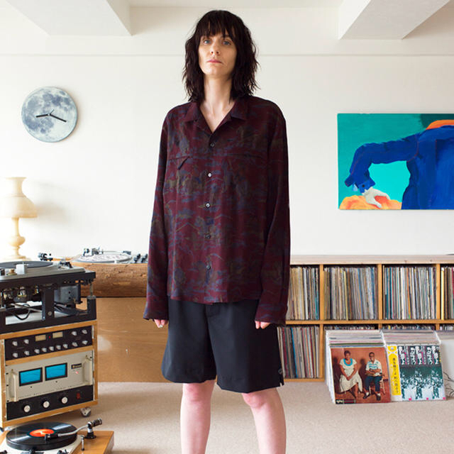 21aw descendant GORDIE PLAID LS SHIRT