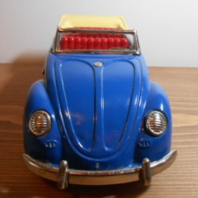 ☆超希少！ワーゲン 野村トーイ コンバーチブル ブリキ玩具 精巧 当時