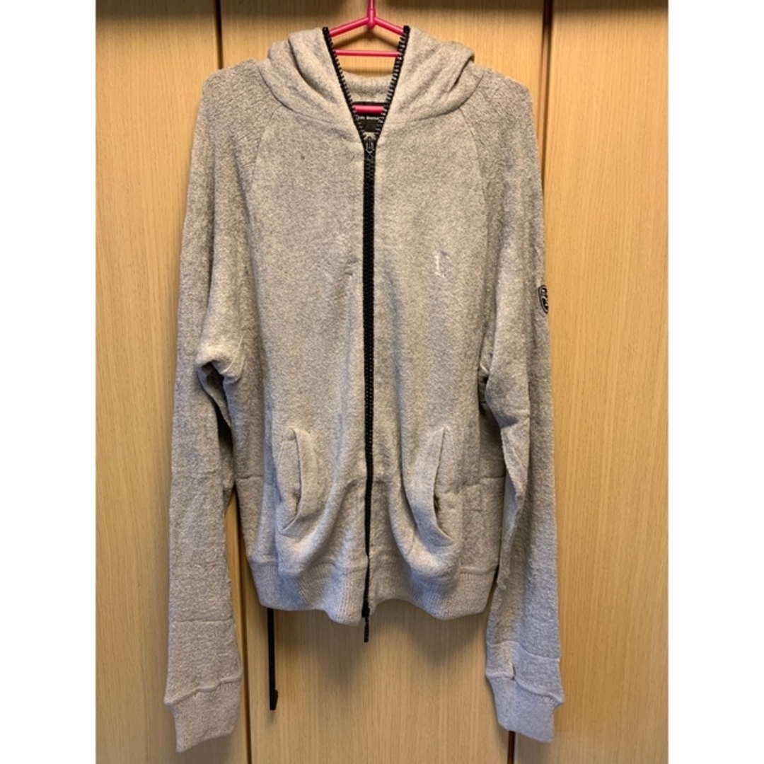 Dartin Bonaparto ダルタンボナパルト パイルパーカー 灰 50の通販 by