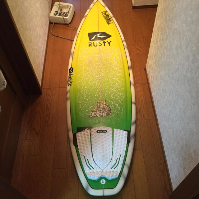 RUSTY - RUSTY サーフボード ラスティ ドーザーの通販 by