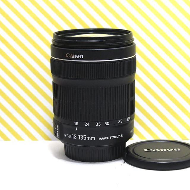 CANON EF-S18-135mm 大人気‼️Canon EF-S 18-135mm IS STM 手ぶれ補正 F3.