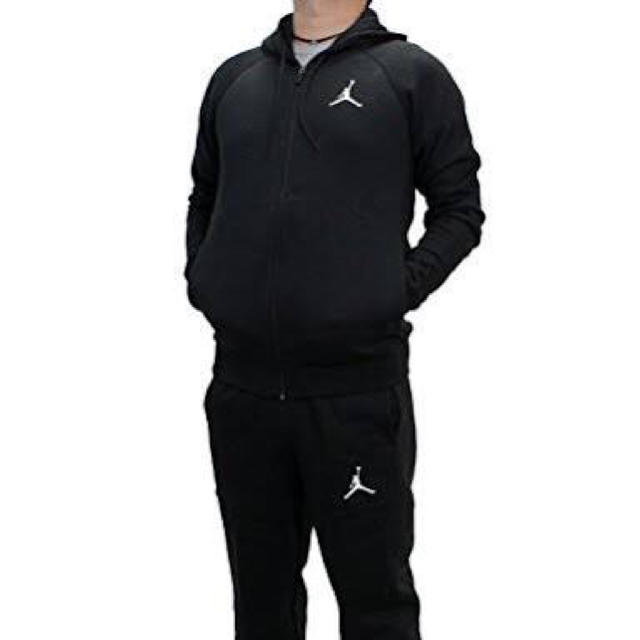 NIKE - 新品 Jordan Lサイズ 黒 セットアップ ジャージ Nike ナイキ 23