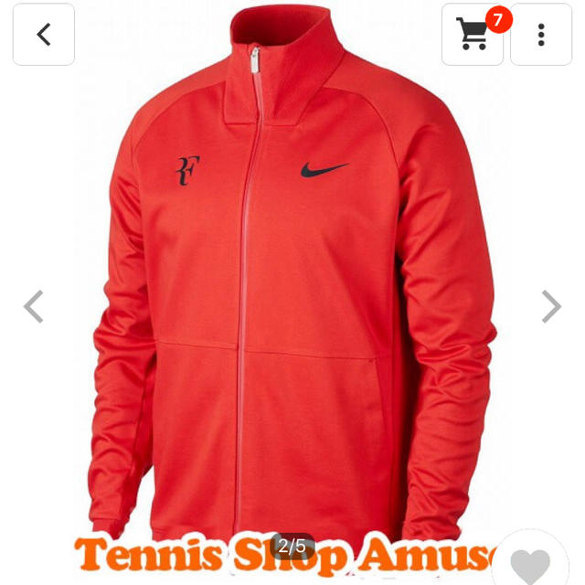 NIKE - 【ロジャーフェデラー】【USサイズL】NIKE 2018サマー RF