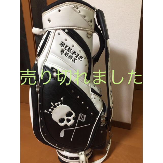 バーディーハント キャディバッグ&ヘッドカバー9個付き バーディー