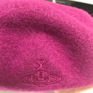 Vivienne Westwood（ハンチング/ベレー帽 ・ ピンク/桃色系）のフリマ