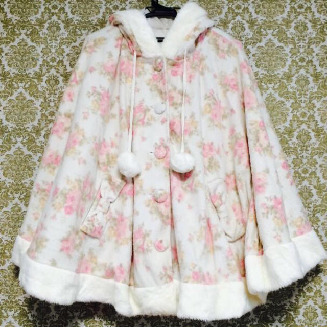 Liz Lisa♡花柄ポンチョ♡即発送 Liz Lisa♡花柄ポンチョ♡即発送 LIZ