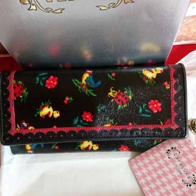 FEILER - ◇フェイラー◇ハイジ長財布(ビニール製)の通販 by ☆JKS