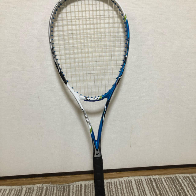 YONEX - ソフトテニスラケット レーザーラッシュ1Vの通販 by 酒井's