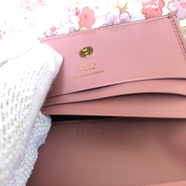 GUCCI - GUCCI チェリー財布 日本限定ピンク♡の通販 by C's SHOP