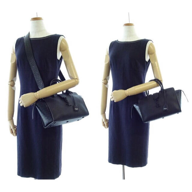 SAINT LAURENT - SAINT LAURENモノグラム・サンローラン ダウンタウン