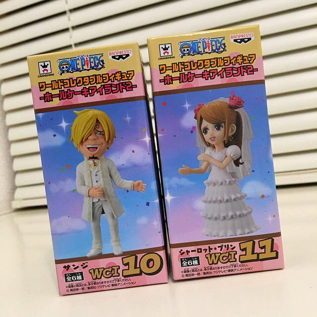 BANPRESTO - ワンピース ワーコレ フィギュア サンジ プリンの通販 by