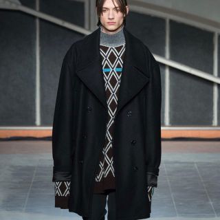 RAF SIMONS - 16aw RAF SIMONS BIG P COATの通販 by おうせん's shop