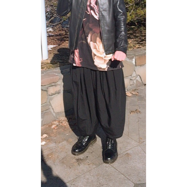 BLACK COMME des GARCONS - ギャルソン バルーンパンツの通販 by あ