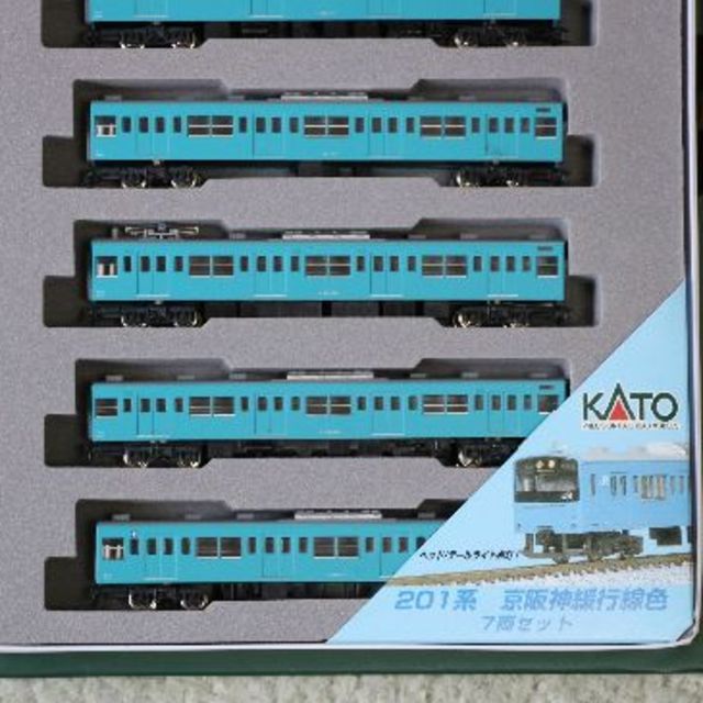 10-373 201系(京阪神緩行線色) 7両セット 【G】KATO 10-373 201
