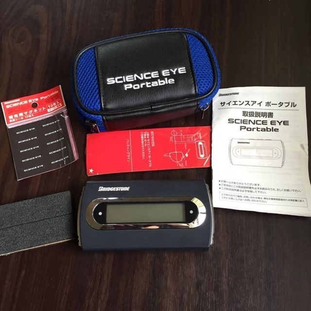 BRIDGESTONE - ﾍｯﾄﾞｽﾋﾟｰﾄﾞ計測器サイエンス アイ ポータブルGBS701
