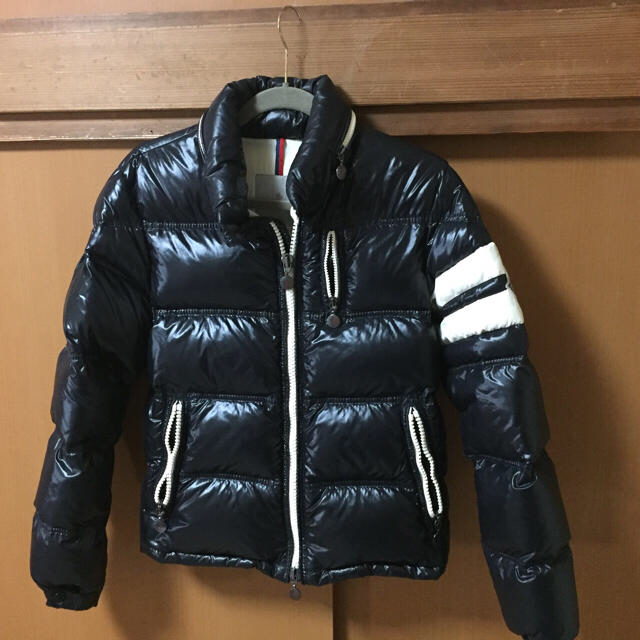 MONCLER - 「国内正規品」モンクレール エリック 黒 サイズ0 moncler