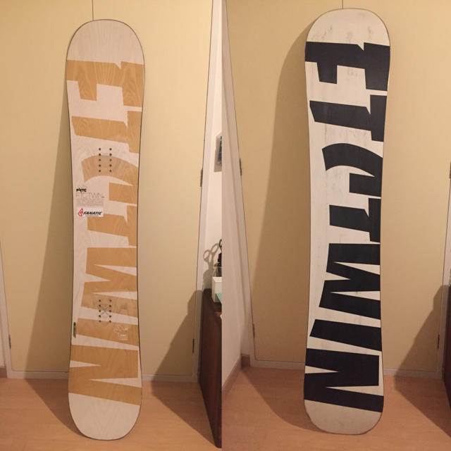 FANATIC FTC TWIN CBC 154 2014-15の通販 by まるこ's shop｜ラクマ