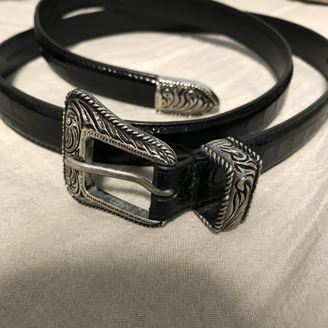 SAINT LAURENT - サンローラン ウエスタンベルトの通販 by kit's shop