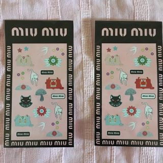 MIU MIU（ノベルティグッズ）のフリマアイテム一覧