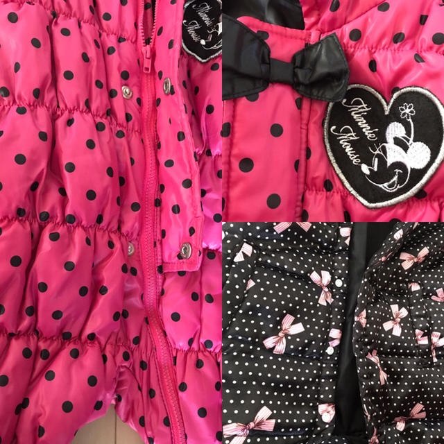 Disney - 2枚セット♡ディズニー&PartyPictkダウンジャンプスーツ