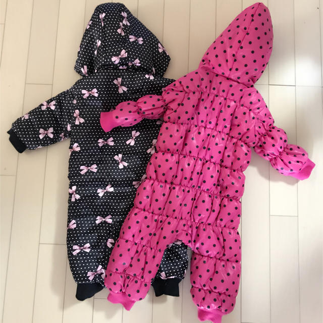 Disney - 2枚セット♡ディズニー&PartyPictkダウンジャンプスーツ