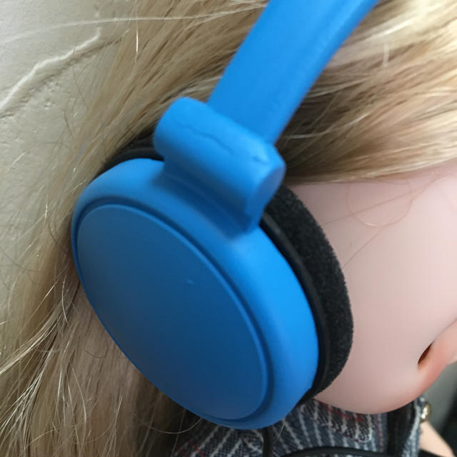 ブライス用ヘッドホンの通販 by jun's shop｜ラクマ