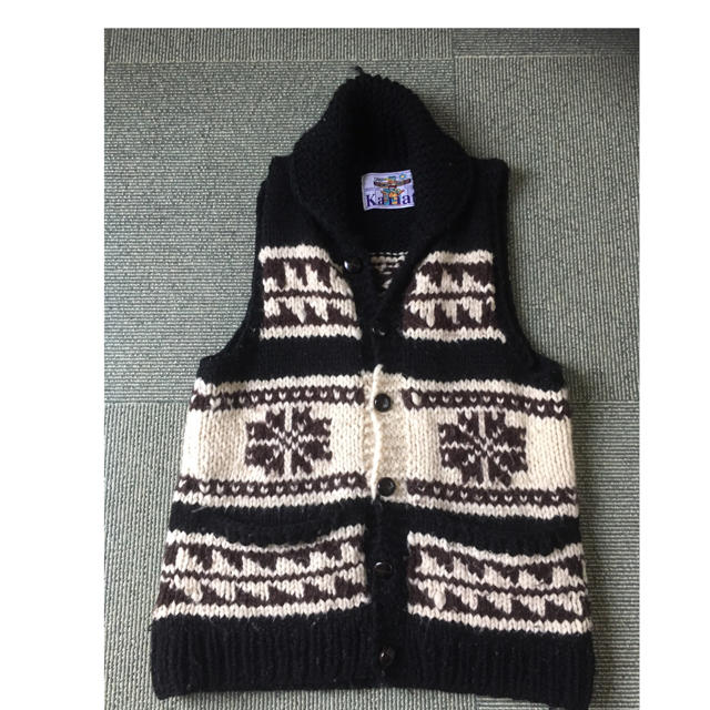 KANATA - りん様専用 KANATA / カウチン ニットベスト の通販 by