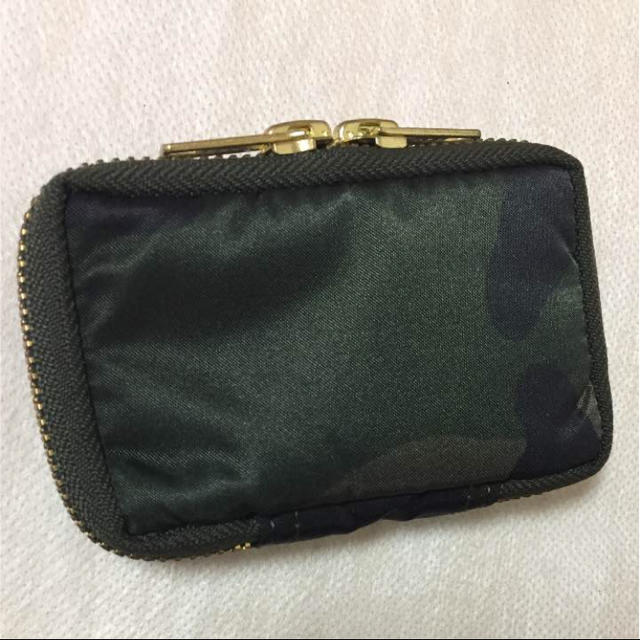 PORTER - PORTER TANKER ポーター タンカー30周年限定 迷彩キーケース