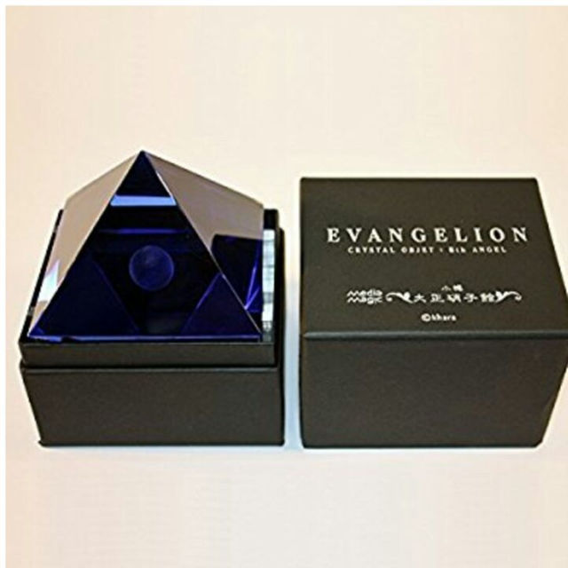 貴重☆ヱヴァンゲリヲン 第6の使徒 クリスタルオブジェ ラミエル