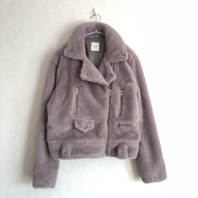 Ameri VINTAGE - ameri vintage ◎ファーライダースジャケットの通販