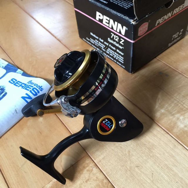 ペン リール スピンフィッシャー 712Zの通販 by ももたろう's shop｜ラクマ