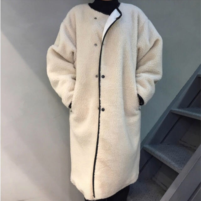 HYKE - onniii 同型 ボアコート HYKE似の通販 by y-kshop｜ハイクなら