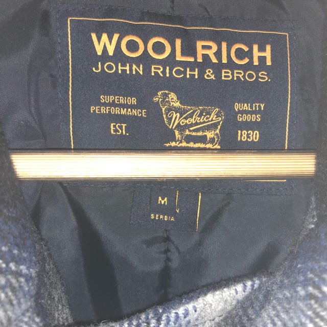 WOOLRICH - ジョニーデップ着用 Pコート 同型同色同ブランドの通販 by