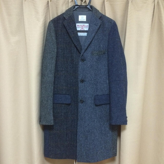 BEAUTY&YOUTH UNITED ARROWS - ハリスツイード チェスター コートの