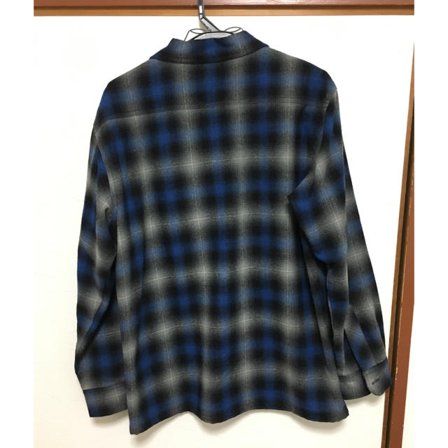 TENDERLOIN - テンダーロイン T-WOOL チェック ウールシャツの通販 by