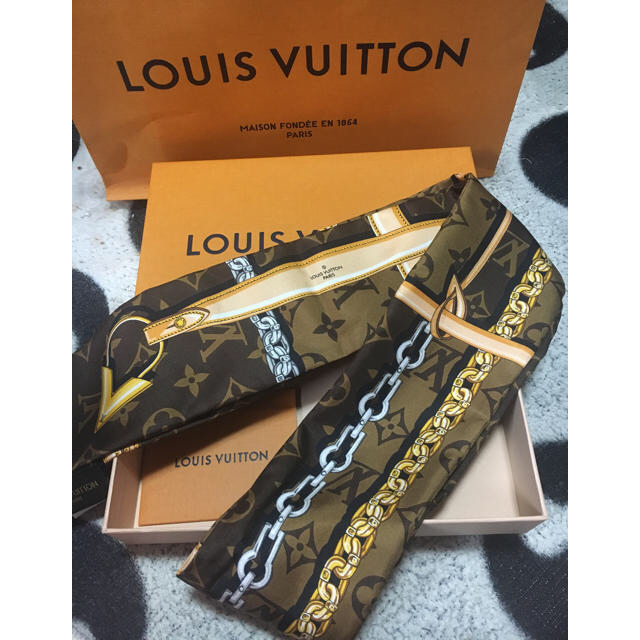 LOUIS VUITTON - バンドー。モノグラムコンフィデンシャルの通販 by