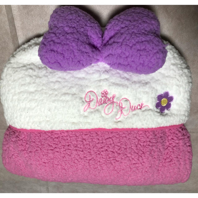 Disney - デイジー フード付きブランケットの通販 by M's shop