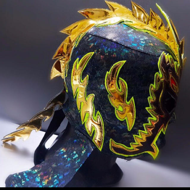 ドラゴンゲート ドラゴンキッド マスクの通販 by SAVAS｜ラクマ