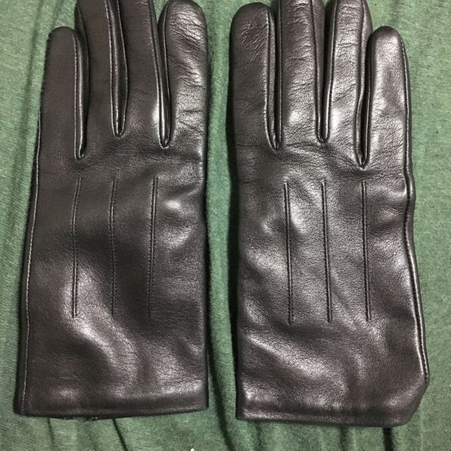 DIOR HOMME - 専用 ディオールオムレザー手袋黒美中古品 の通販 by お