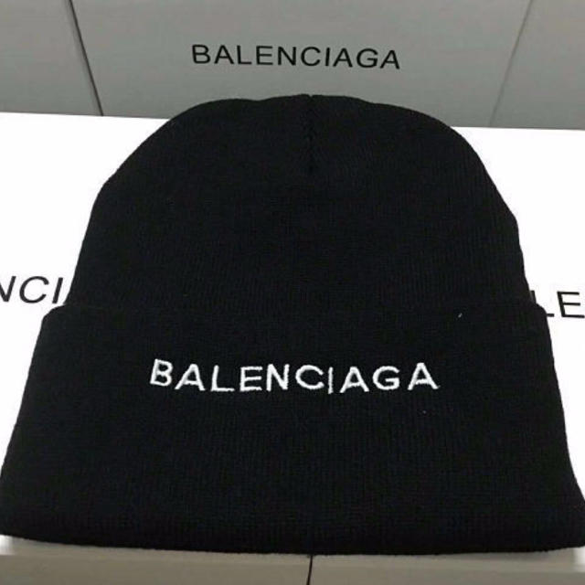 BALENCIAGA - バレンシアガ ニット帽の通販 by jgdwpdp｜バレンシアガ