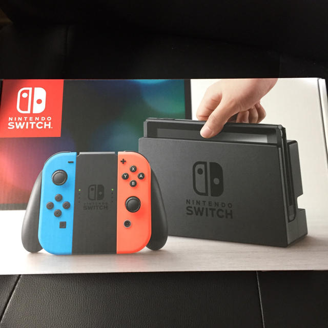 Nintendo Switch - 新品 ニンテンドースイッチ 付属品完備 保証付きの